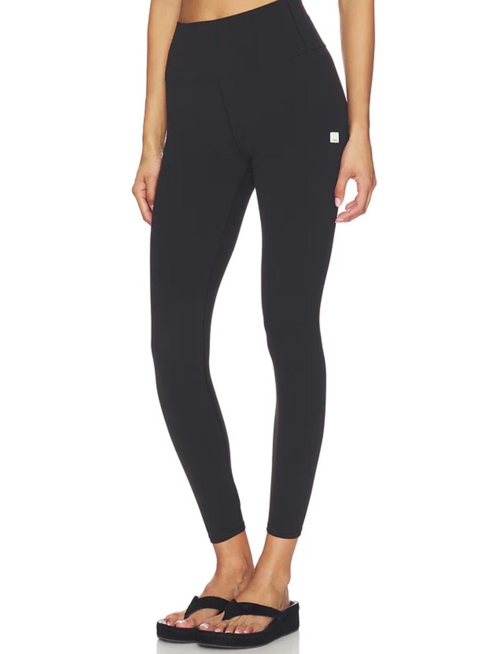 Vuori All The Feels Leggings in Black